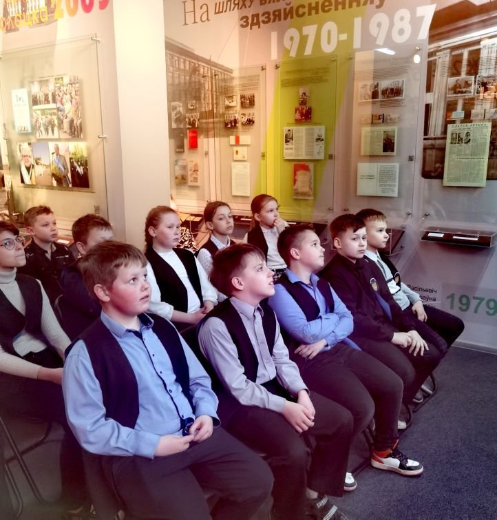 Classes on the topic "Doctor named Annushka" in the Museum of Local Lore. Polotsk, 2023